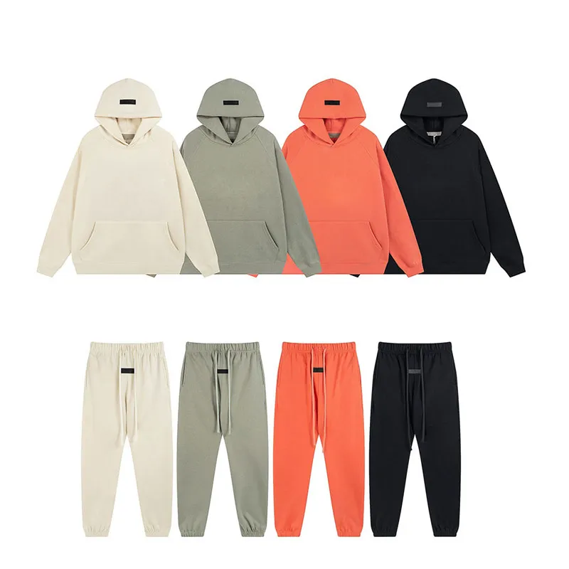 pantalons pour hommes pantalons de jogging pantalons de survêtement femme à capuche lettre impression mode unisexe amant sweats à capuche lâche surdimensionné streetwear vêtements