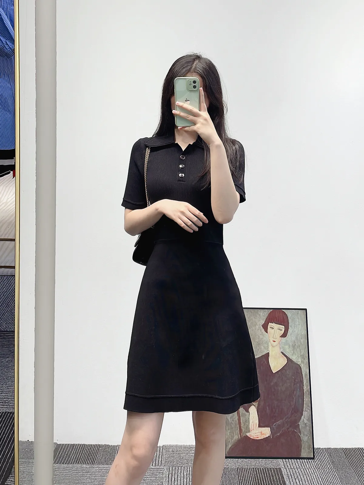 Sandro Women Square Neck A-Line Mini Dress Sleeveless Viscose Summer Dress  from Dhgate Basic & Casual Dresses - price 60.63