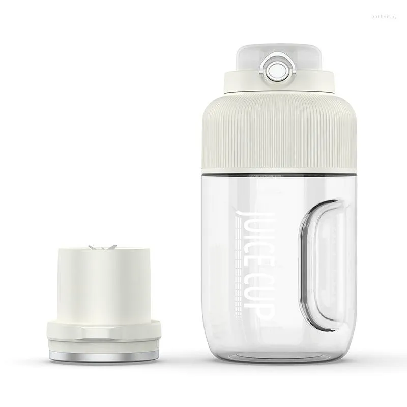 Mini batidora portátil Green Color Shake Bottle, 110 V/220 V