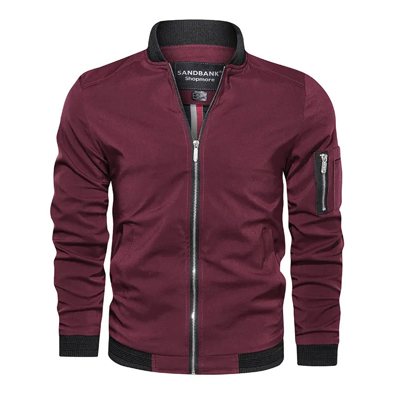 Mens Jackets Men Fashion Casual Windbreaker Baseball Bomber Jacket Oversized Male Coat Military Camping Army Jackets Male Clothes Streetwear 230818 From 28 73 DHgate