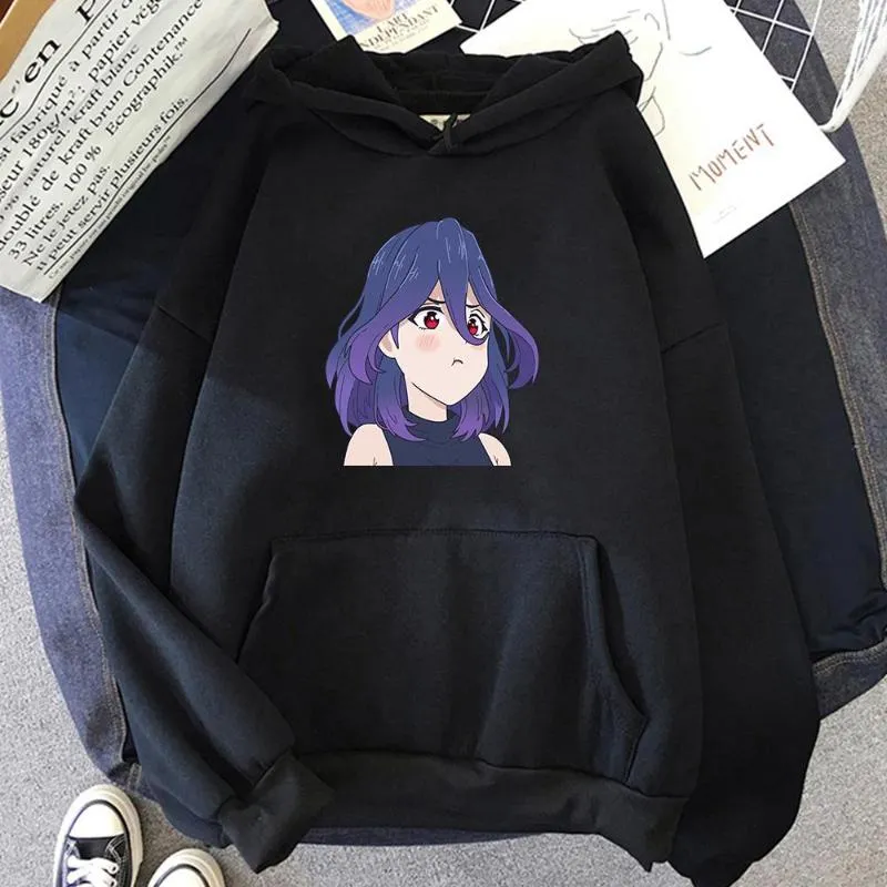 Herren Hoodies Vermeil in Gold Anime Waifu sexy gedruckte Männer Sweatshirts Senpai Hentai Pullovers Harajuku Männliche Winterkleidung