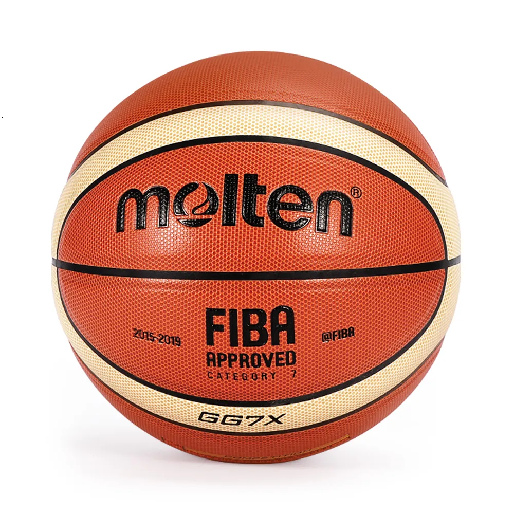 Balls Molten Basketball Ball GG7X Official Size 7 PU Leather