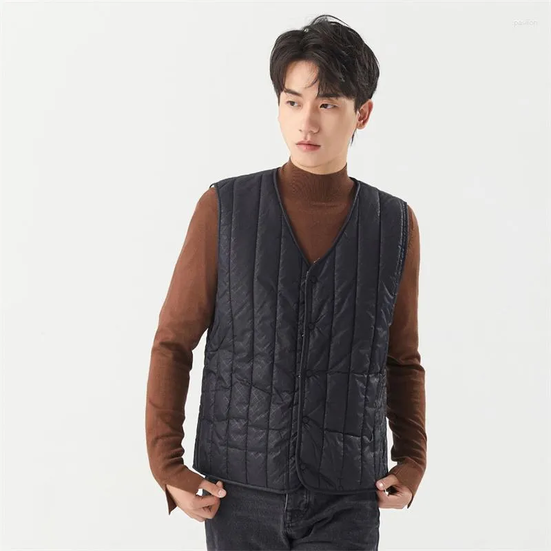 Slim fit puffer vest mens deals
