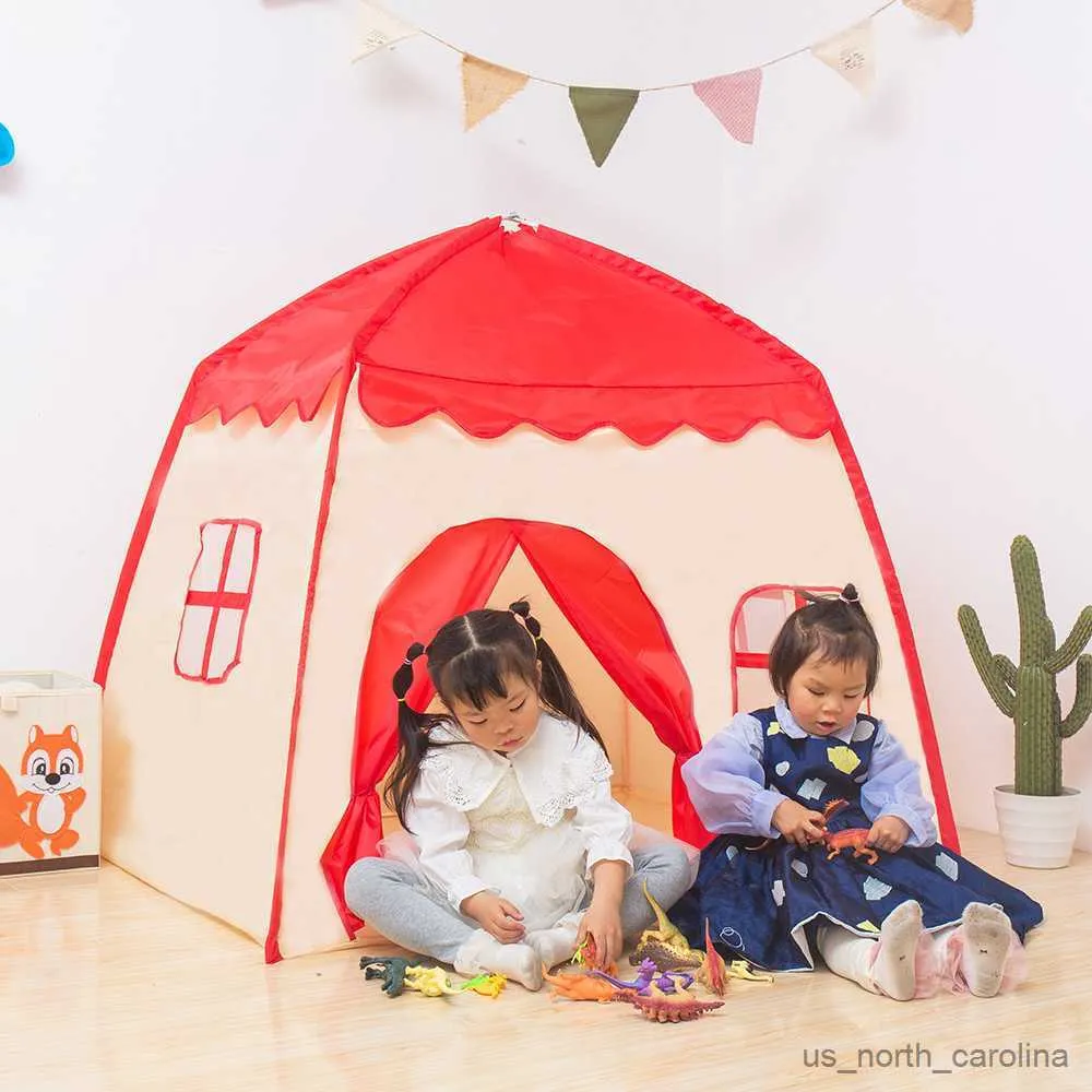 Toy Tents Play House Kids Tent Space Camping Ocean Ball Portable Baby Toys Indoor Outdoor For Children Gift Game R230830