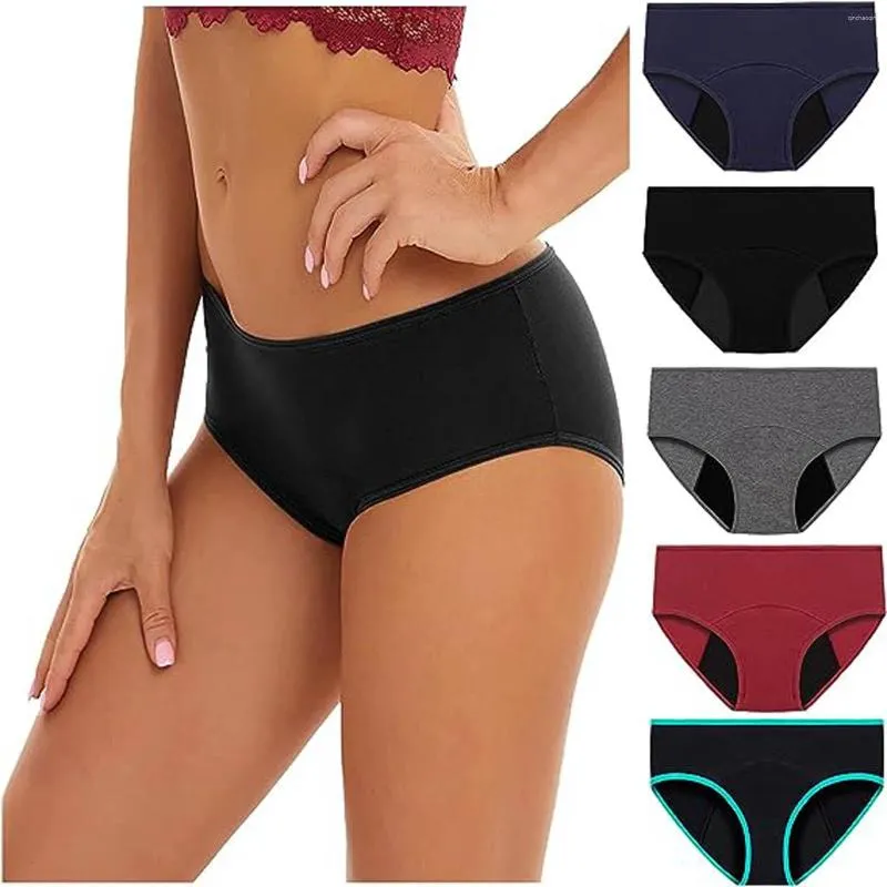 Leak Proof Conservative Low Waist Panties For Women Seamless Solid Color,  Large Size, No Show, Silk Boxers Briefs For Gym Shorts Female From  Qinchaoqin, $16.35