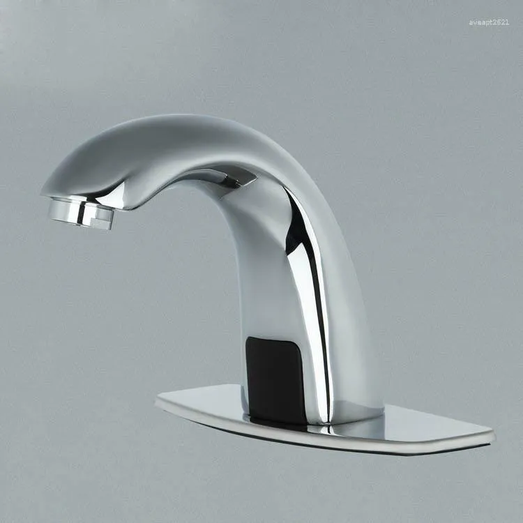 Bathroom Sink Faucets /High Quality Touchless Sensor Faucet Mixer For Water Saving Automatic Infrared Inductive Tap