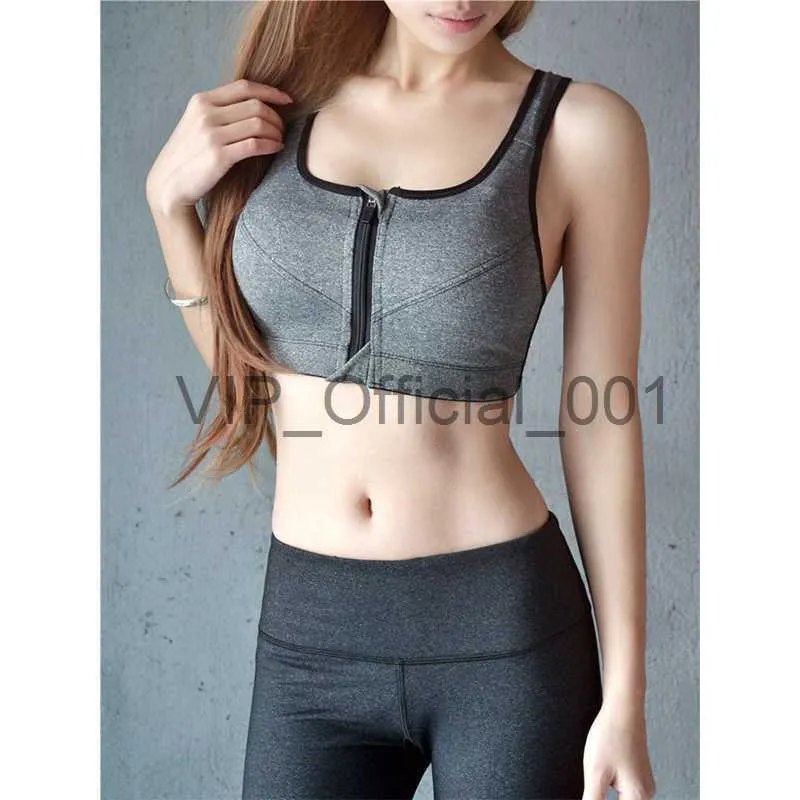 Shockproof Plus Size Womens Front Zip Bra Online And Crop Top With Front  Zipper For Yoga, Gym, Fitness, And Athletic Activities Brassiere X0822 X  0823 From Vip_official_001, $22.28