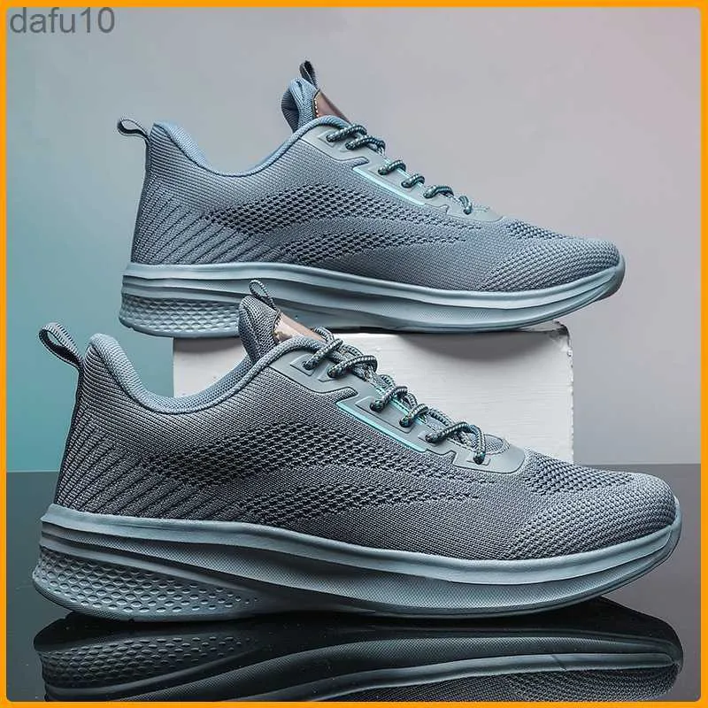 Water Shoes Xiaomi Youpin Men Sneakers Breathable Mesh Soft Sole Running Sport Shoes Light Hard Wearing Casual Sneakers Non Slip Footwears HKD230822