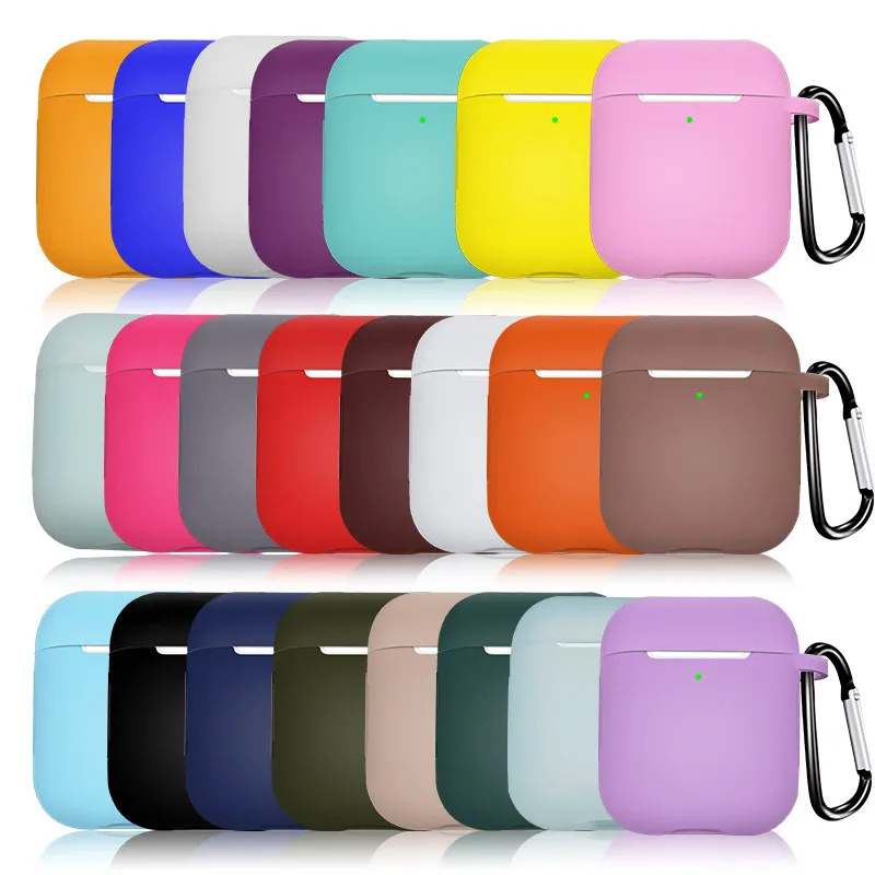 VIP order PI20230816 Accessories Solid Silicone Cute Protective Earphone Cover Wireless Charging Box Shockproof Case