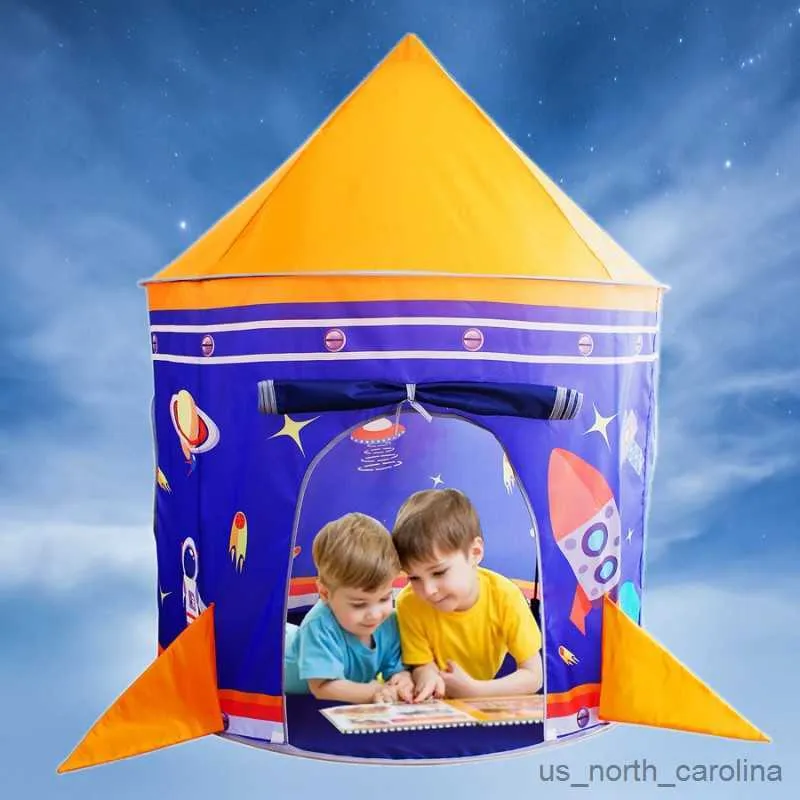 Tentes jouets enfants jouer maison tente pour garçon fille château sirène jouer tente pour enfant Pop Up jouet tente pour intérieur et extérieur R230830