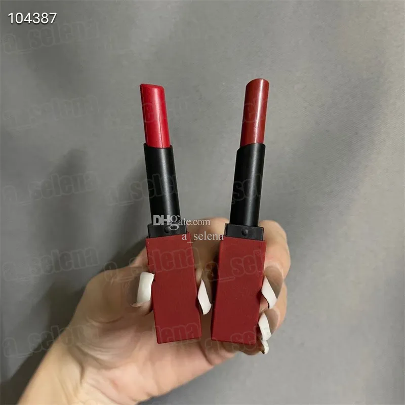 Brand Lip Makeup Kit Matte Lipstick 1# 9# 1966# 21# 12# 23# lipsticks Set lipkit with gift bag