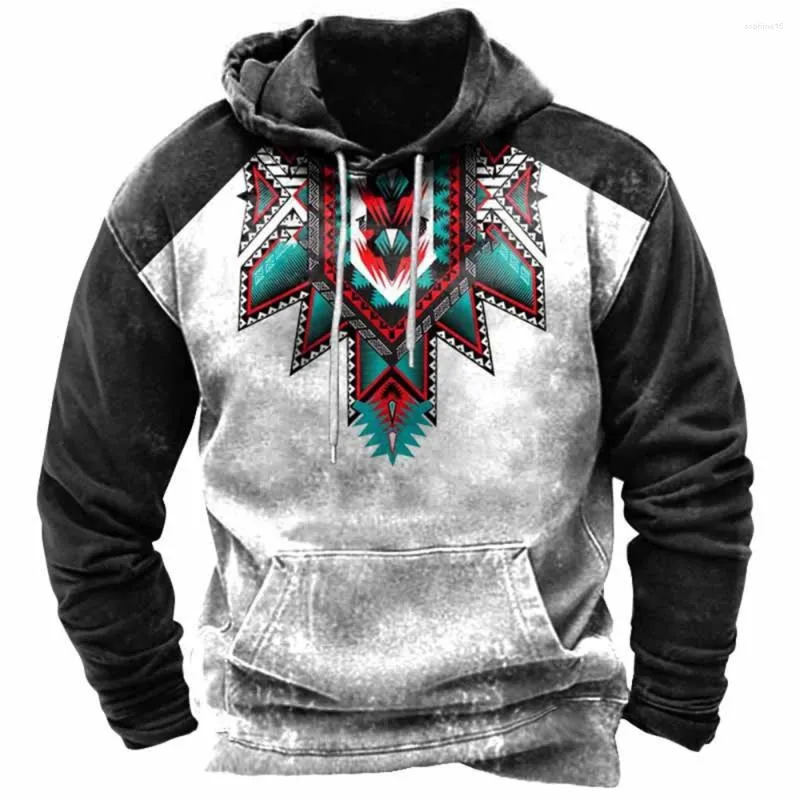 Mens aztec sweatshirt sale