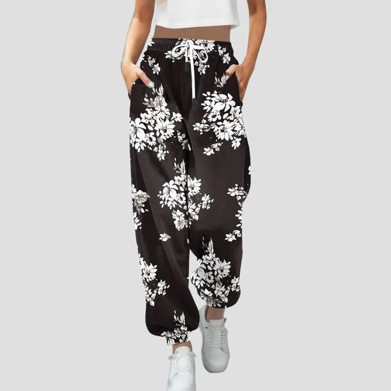 High Waist Solid Baggy Sweatpants Women For Women Perfect For Jogging, Gym,  And Yoga From Berengaria, $15.17