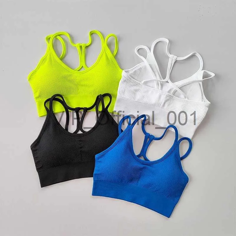 Women Breathable Sports Bra Anti Sweat Fitness Top Seamless Yoga Bra Gym  Crop Top Brassiere Push Up Sport Bra Gym Workout Top X0822 From 8,43 €