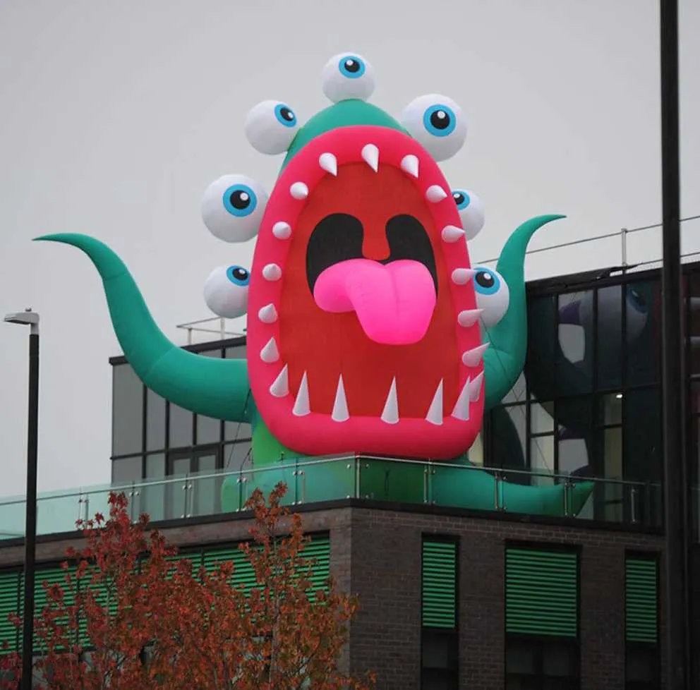 Inflatable Costumes Halloween 6mH 20ftH Giant Monster... From Lili ...