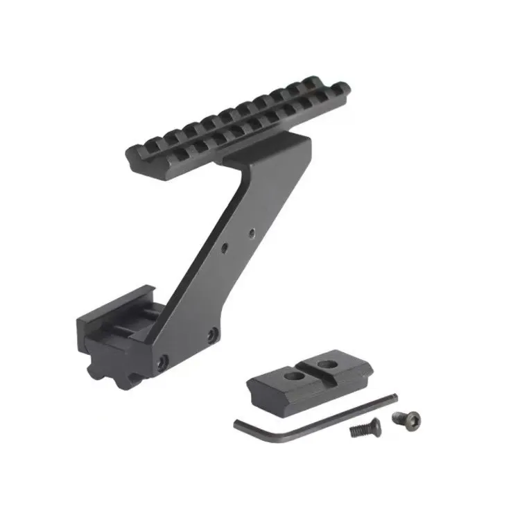 Prism Piont Universal Tactical Outdoor Hunting Weaver /Picatinny Top and Bottom Rails Aluminium Scope Mount