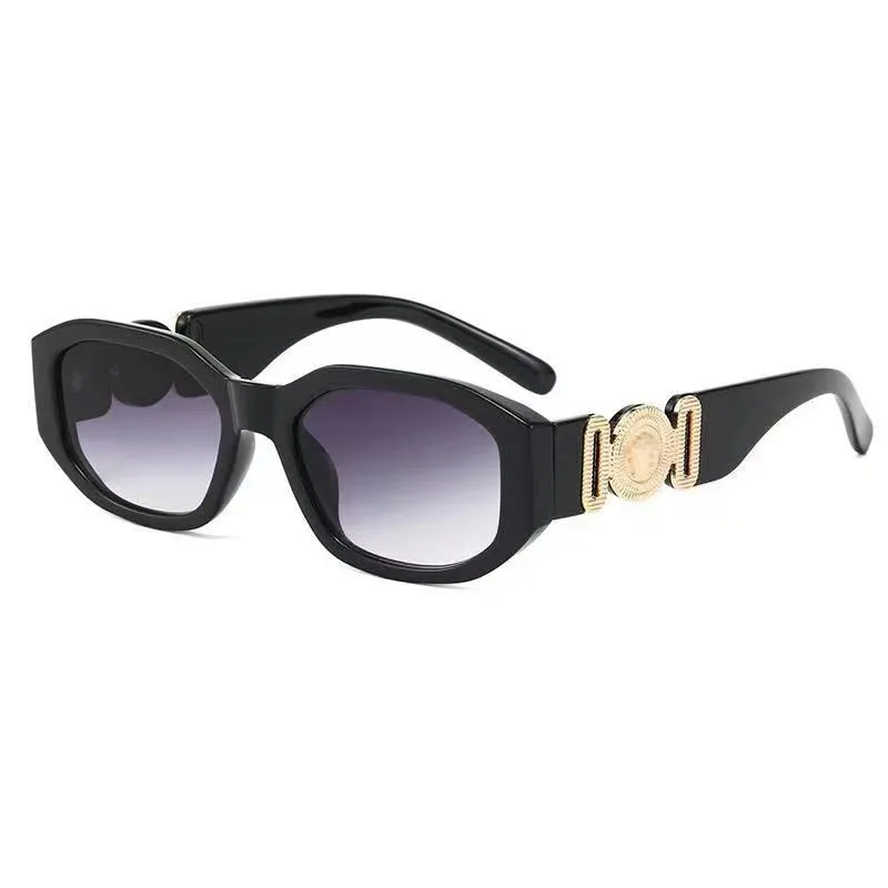 Gafas de sol de diseñador para hombre Gafas de sol retro para mujer Marca de lujo Gafas pequeñas Bandas de banda Polit Marco completo Lente transparente Moda Deportes Gafas de sol Zonnebril Glazen