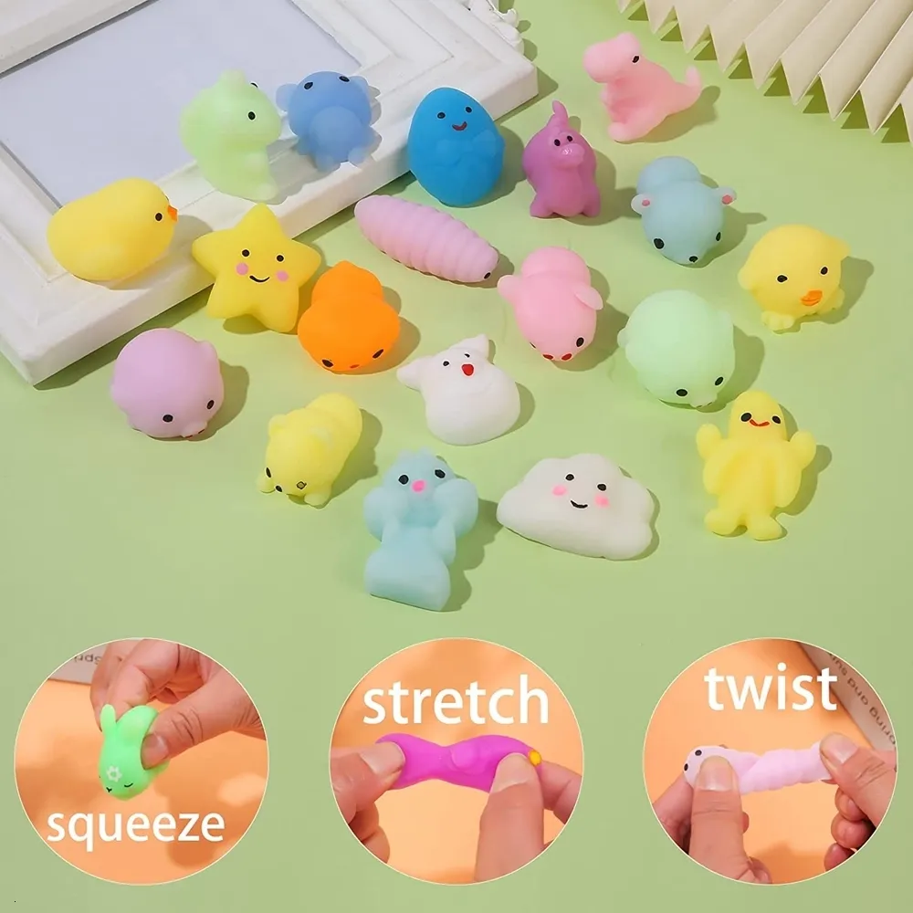 Squishy Animal Tout Doux – Jouet Anti-stress Kawaii, Idéal Pour Décompresser Au Bureau Ou à La Maison