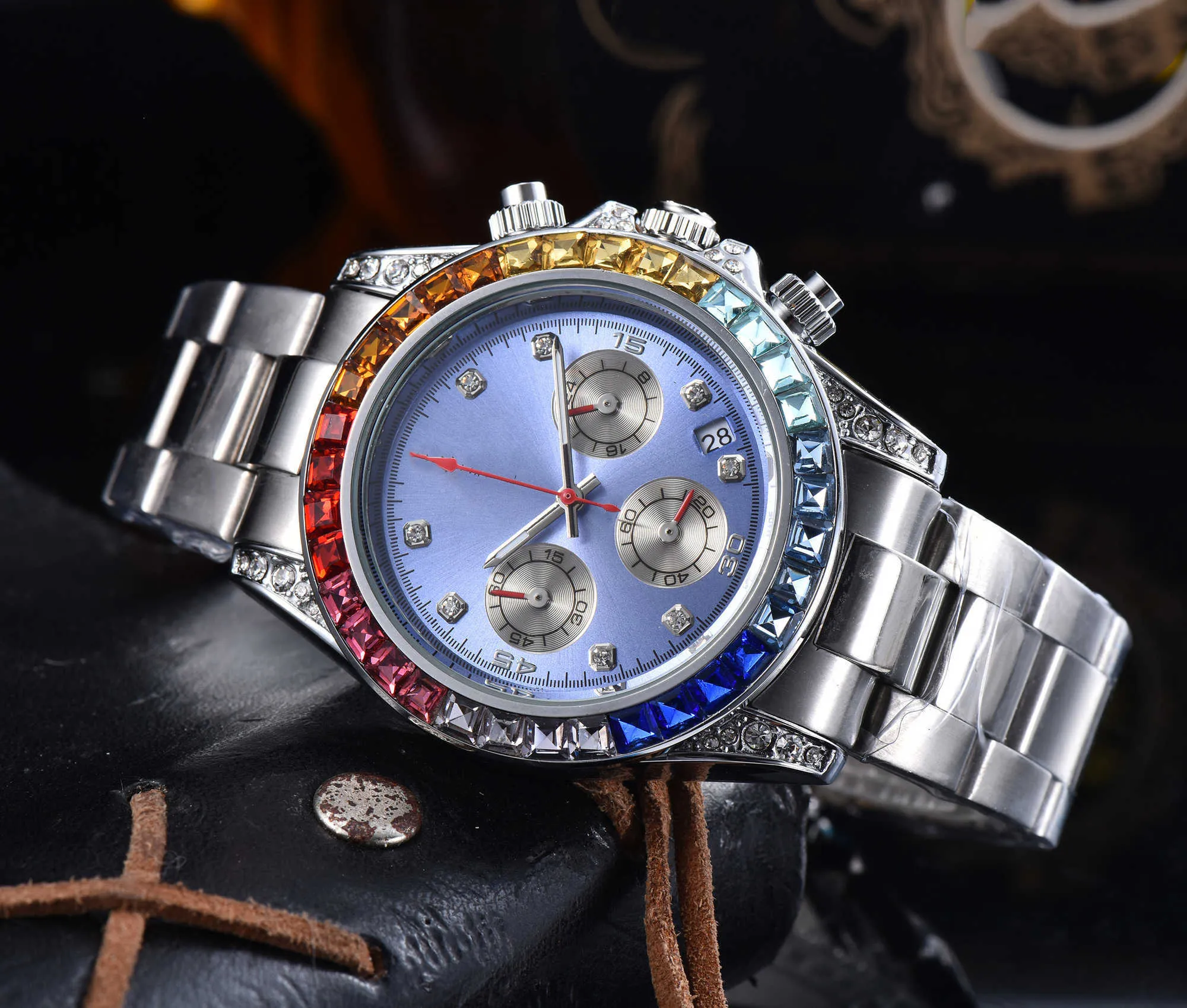Stylish Mens Automatic Sweeping Quartz Watch With Sapphire Dial, Stainless  Steel Strap, And Waterproof Design Perfect Fashion Gift From Lynn1717,  $51.24 | DHgate.Com