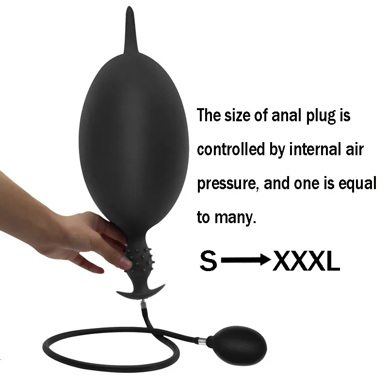 Inflatable Anal Plug with Separate Pump, Expandable Big Butt Prostate Massager Silicone G-string Panties for Men Women from Dhgate Briefs&Panties - price 32.94 Inflatable Anal Plug with Separate Pump, Expandable Big Butt Prostate Massager Silicone G-string Panties for Men Women from Dhgate Briefs&Panties - price 32.94
