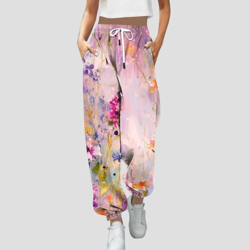 High Waist Solid Baggy Sweatpants Women For Women Perfect For Jogging, Gym,  And Yoga From Berengaria, $15.17