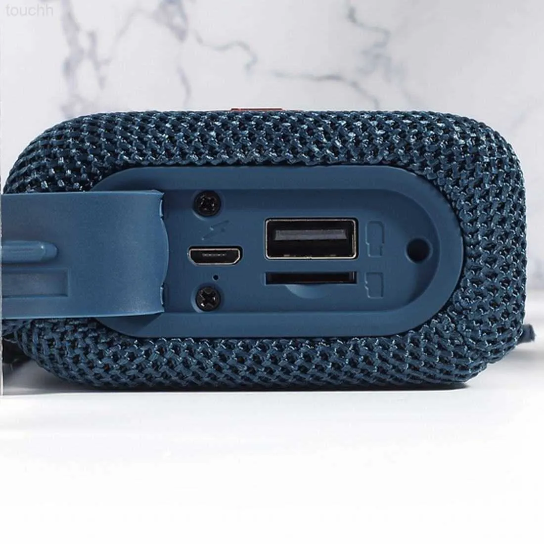 Portable Bluetooth Speaker - Splash Proof Wireless Speaker with TF, USB ...