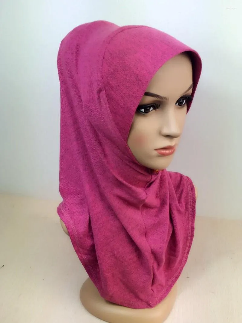 Vêtements ethniques foulard islamique 10 pièces vente haute qualité Al Amira couleur unie Softy cachemire une pièce musulman HIJAB