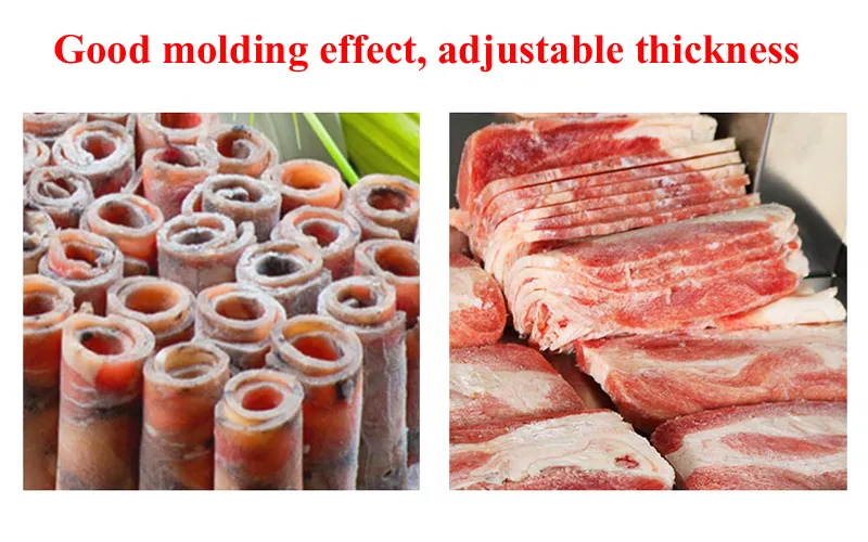 Electric CNC Single Cut Mutton Roll Machine ... From Babeijing, $1,629. ...
