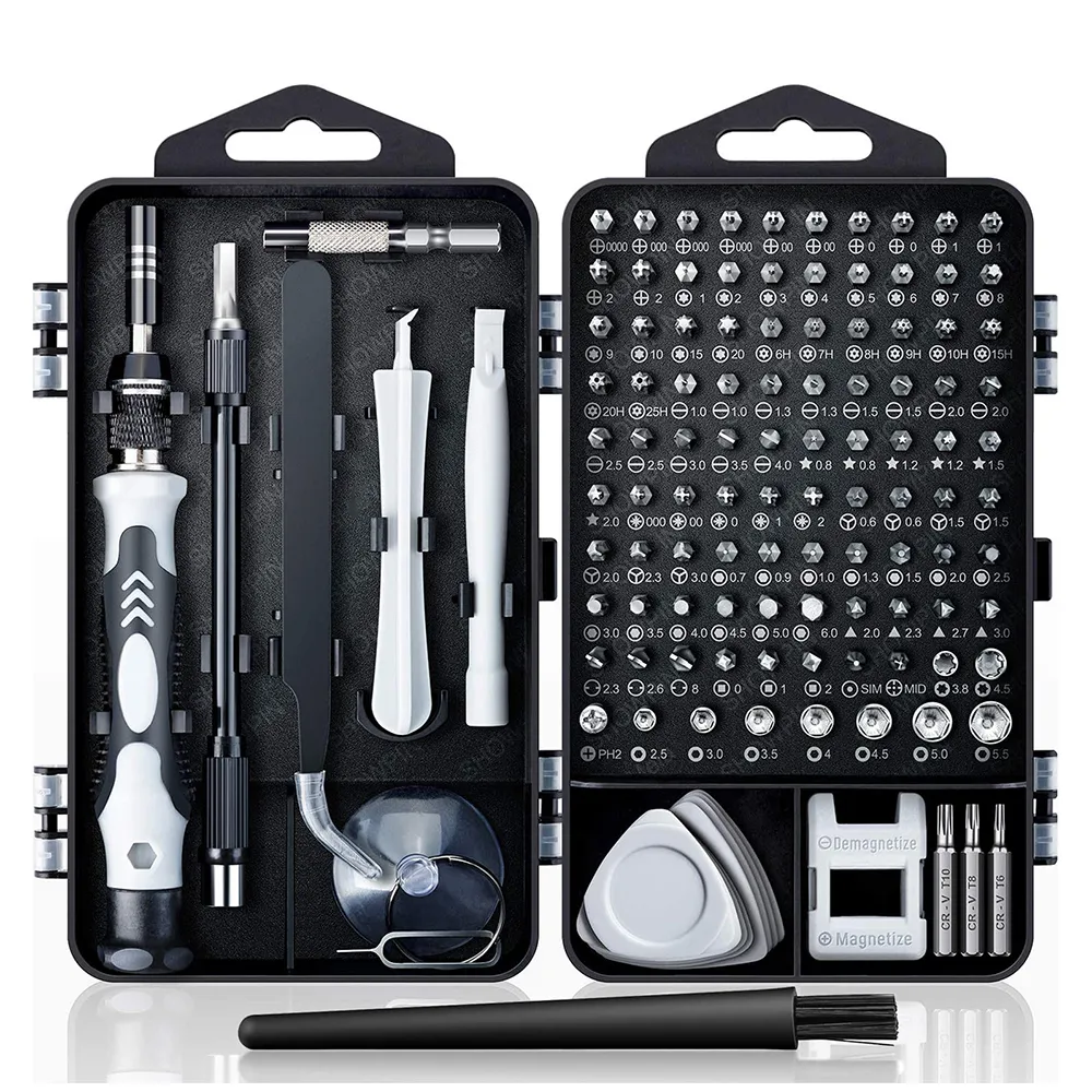 Buy Precision Screwdriver Set, DIY Repair Tool Kit With 101 Screw