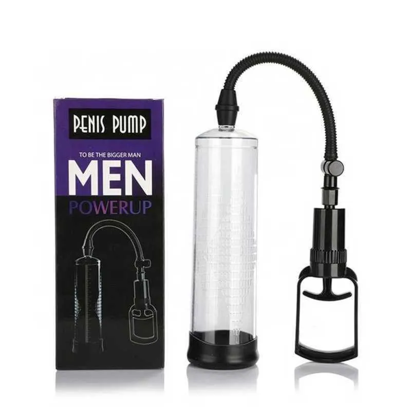 Massager Adult Penis Extender Enhancer Device Enlargement Pump for Male