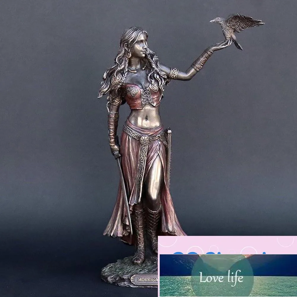 Large Resin Kmart Greek Goddess Plouto Figurine Lucky Fortune Sculpture