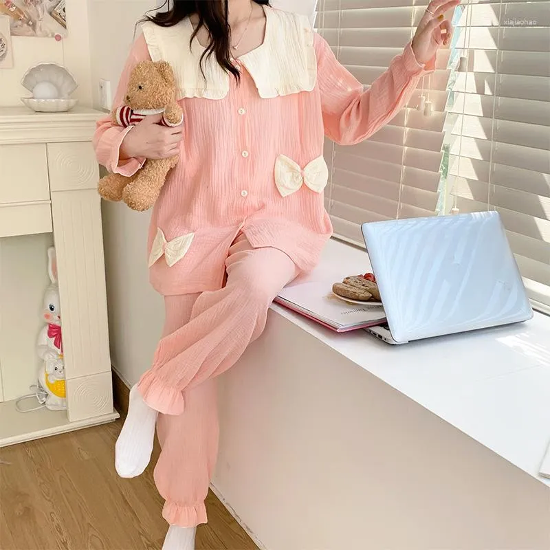 Ropa De Dormir Para Mujeres Mujeres Embarazadas Pijamas Conjunto