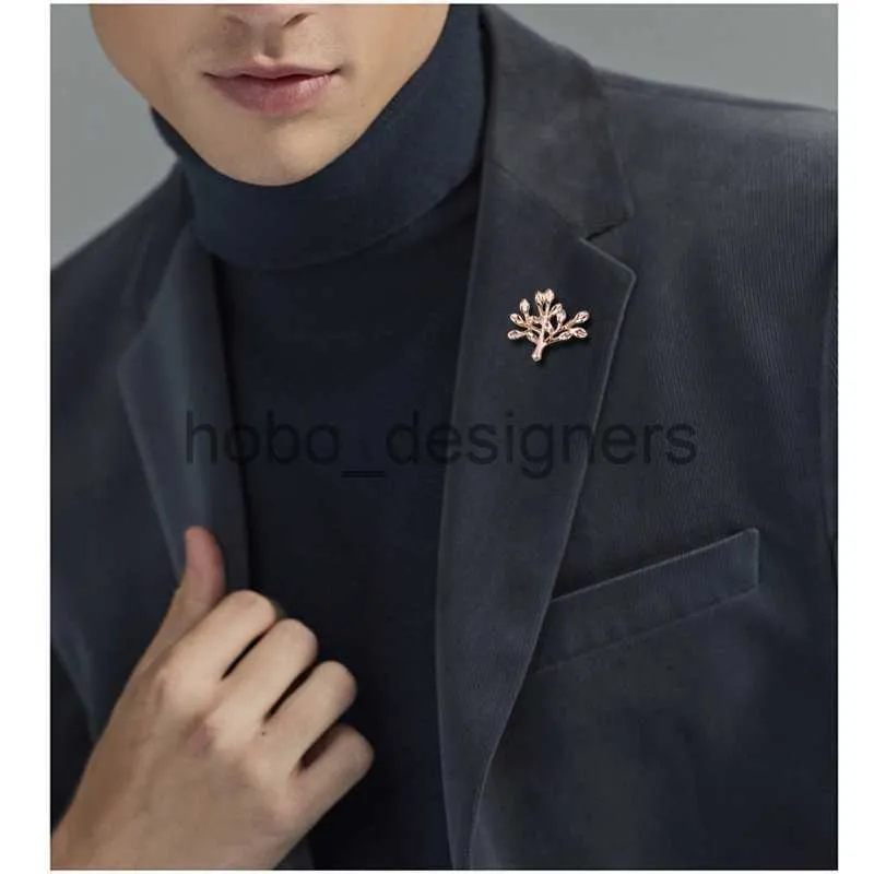 Anchor Airplane Zinc Alloy Brooch Pin For Men Classic Formal Dress
