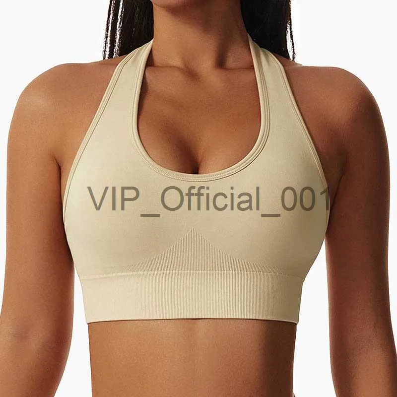 Popular Ladies Beauty Back Strappy Sports Bra High Quality Sports