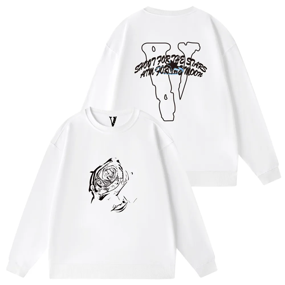 VLONE Mens Hoodies Sweatshirts Hoodies Winter Casual Loose VLONE Letter Cotton Sweatshirt Hip Hop Unisex Hood Pullpver Sweater VLFrom 22 89 DHgate