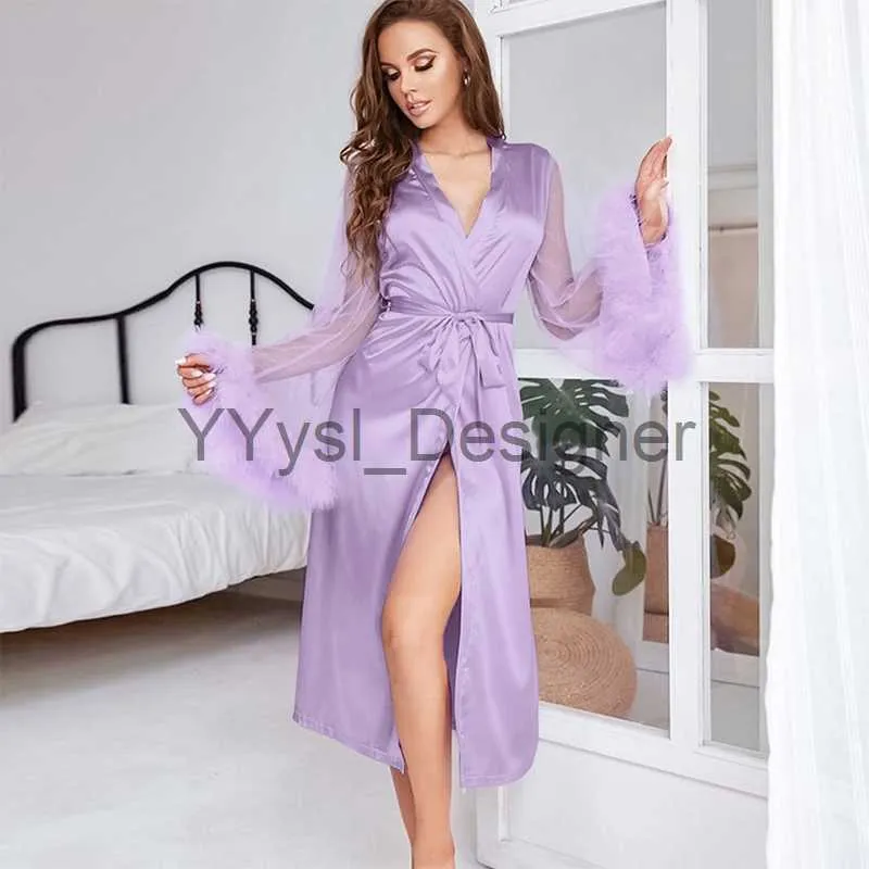 Ladies Snuggle Dressing Gown Robes Extra Long Super Soft Cuddly Bathrobe  Gowns | eBay