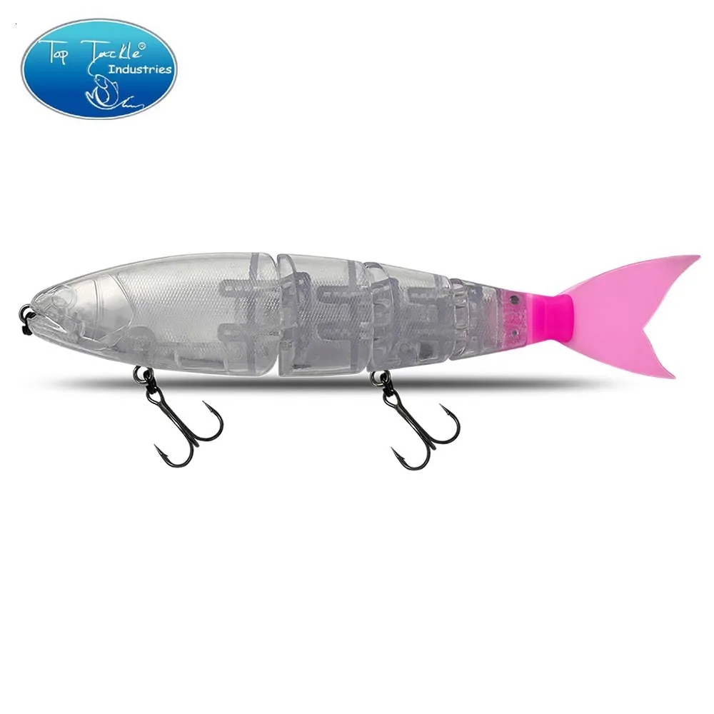 Esca Da Pesca Snodata 6 Pollici A Forma Di Pesce - Verde - Per Luccio, Persico, Bass, Walleye - Foto 3