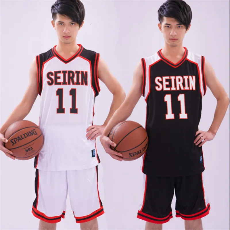 Maglia Da Basket Cosplay Kuroko Tetsuya N.11 - Seirin - Kuroko's Basketball - Nuova Con Etichette