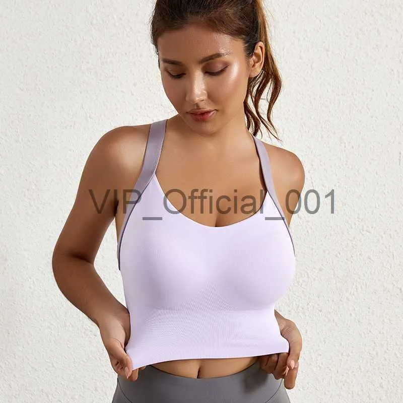 Womens High Strength Sports Bra Hrx Shockproof Running Tank Top With Anti  Sag Back Wrap, Push Up Feature, And No Steel Rim Ideal For Yoga And Fitness  X0822 From Vip_official_001, $14.33