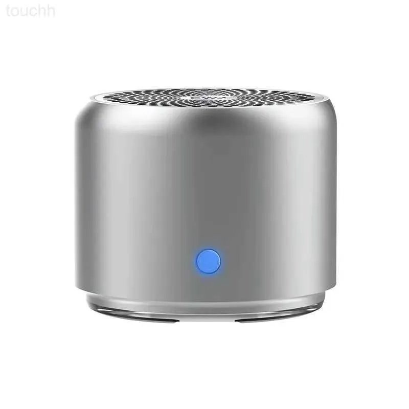 EWA106 Pro Wireless Speaker Portable Metal Outdoor IP67 Waterproof Mini Subwoofer Hifi Heavy Bass L230822