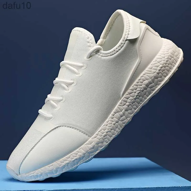 Chaussures d'eau doux hommes chaussures décontractées léger hommes baskets respirant anti-dérapant hommes espadrilles décontractées en plein air chaussures de marche sport mode HKD230822