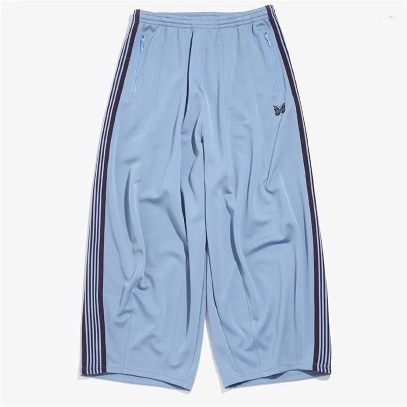 23SS Needles H.D.Track Butterfly Embroidery Mens Charlie 