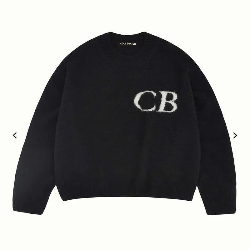 High Quality Mens Letter Jacquard Oversized Oversized High Quality Mens Letter Jacquard Oversized Oversized