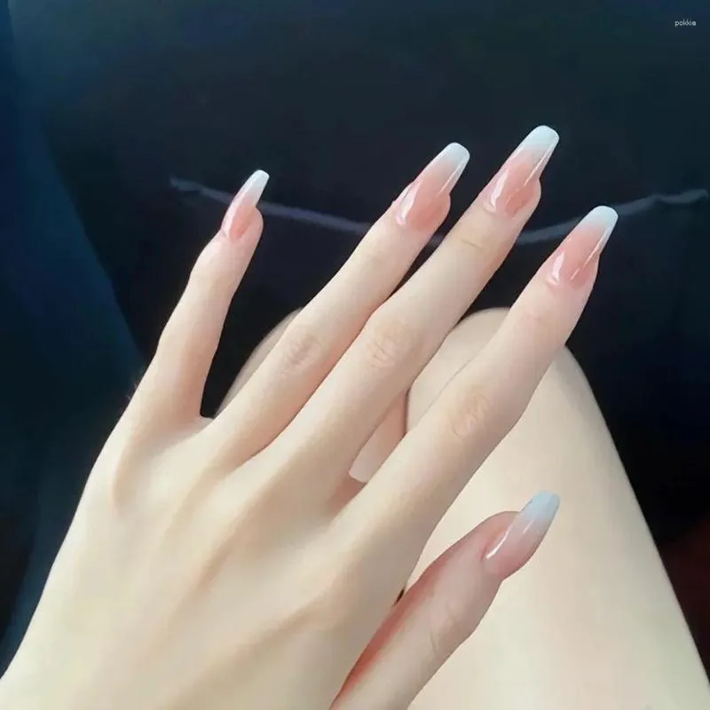 Attractive Square Glue On Long Ballerina Acrylic Nails 576 Styles In Box  Salon Accessories From Ping06, $15.25 | DHgate.Com