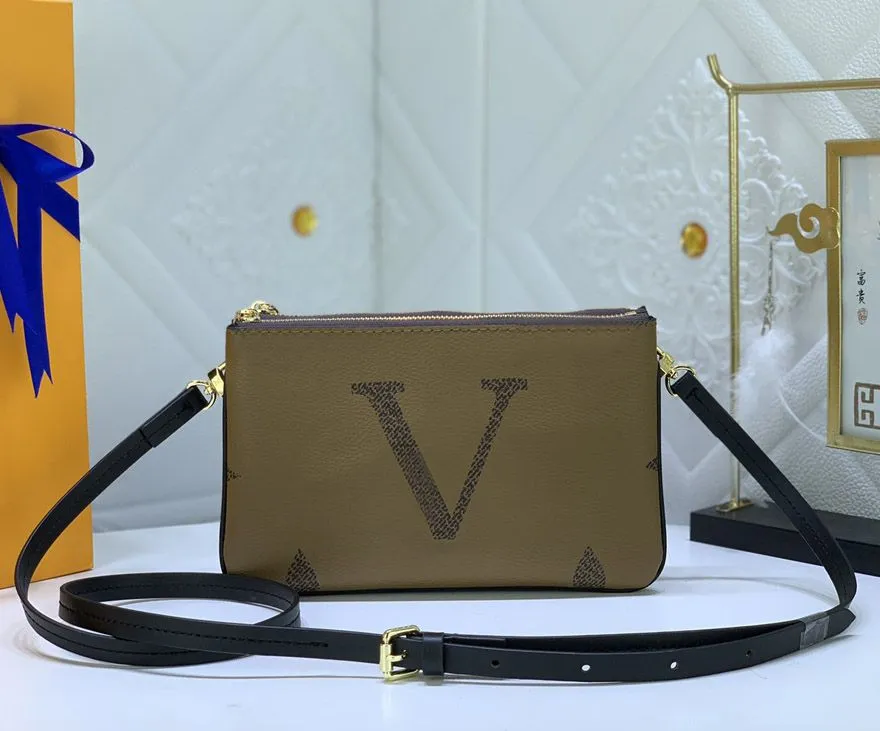 Double zip purses hotsell