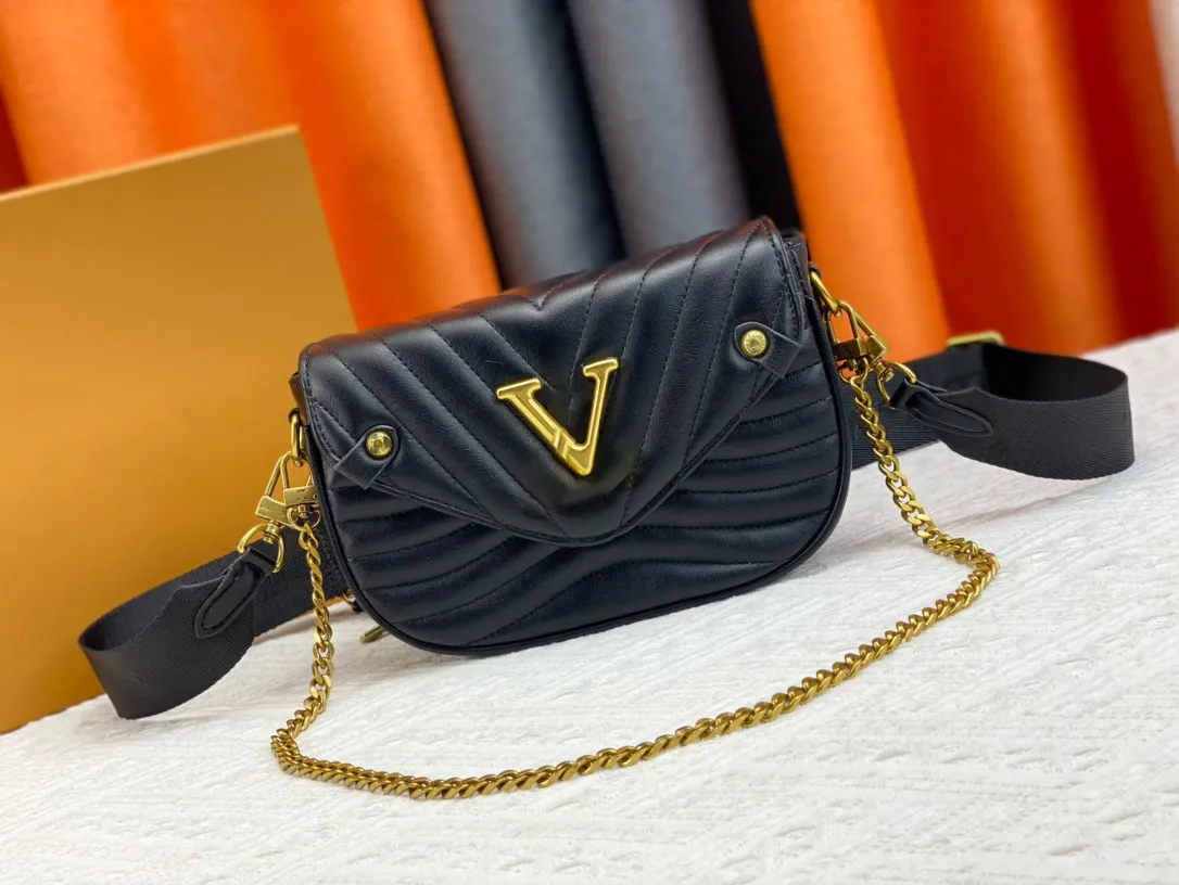 Designer väska handväska crossbody väska hand krage väska snygg ryggsäck ny våg läder crossbody väska dubbel set väska för män presbyopia mini väska multi-väska för kvinnor