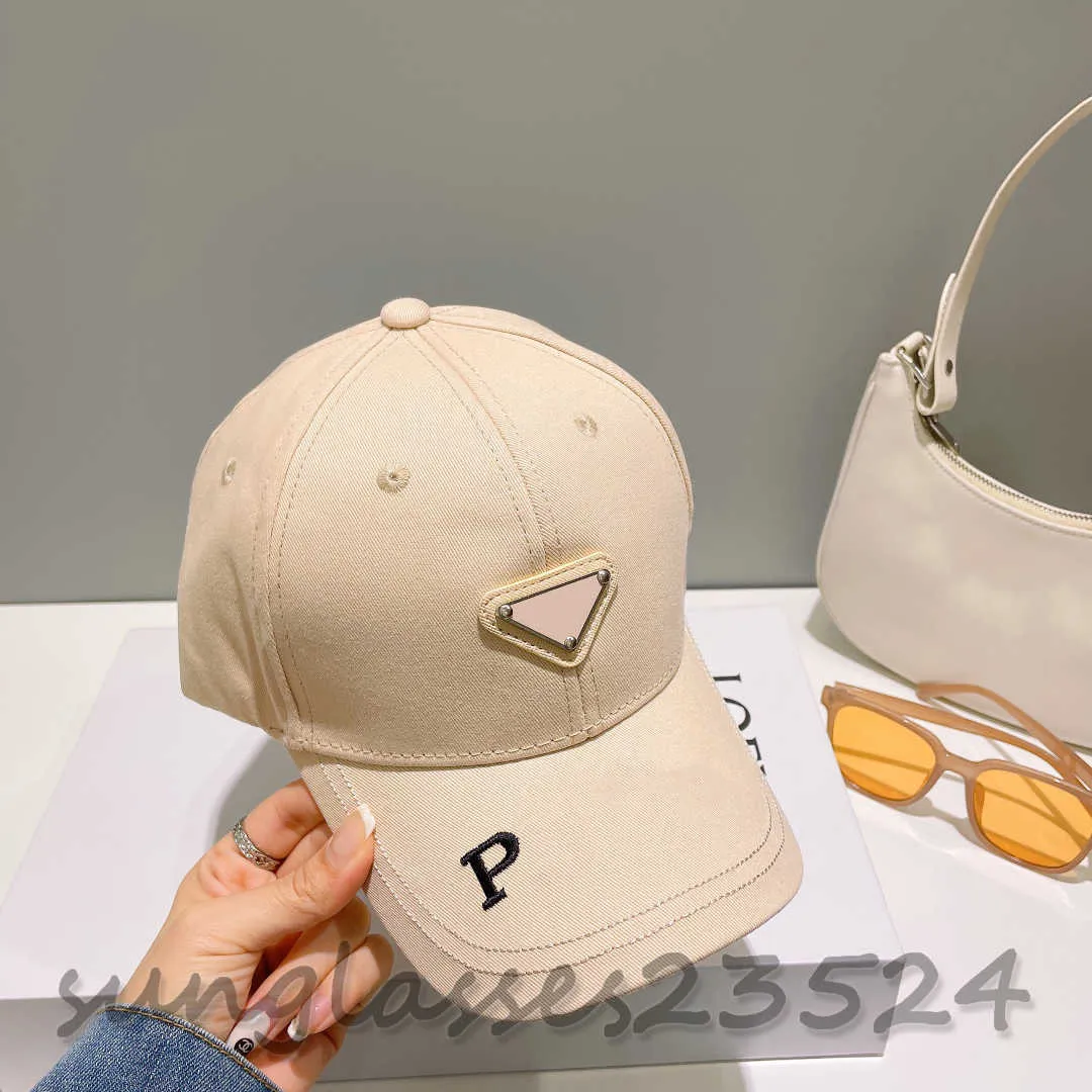 PA-4 Ball Caps Designer Hats Бейсболки весна и осенняя кепка хлопковая хлопта для мужчин для мужчин M001