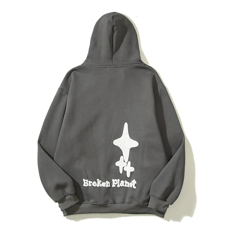 DHgate.com:Unisex Oversized Cotton Trust Your Universe Foam