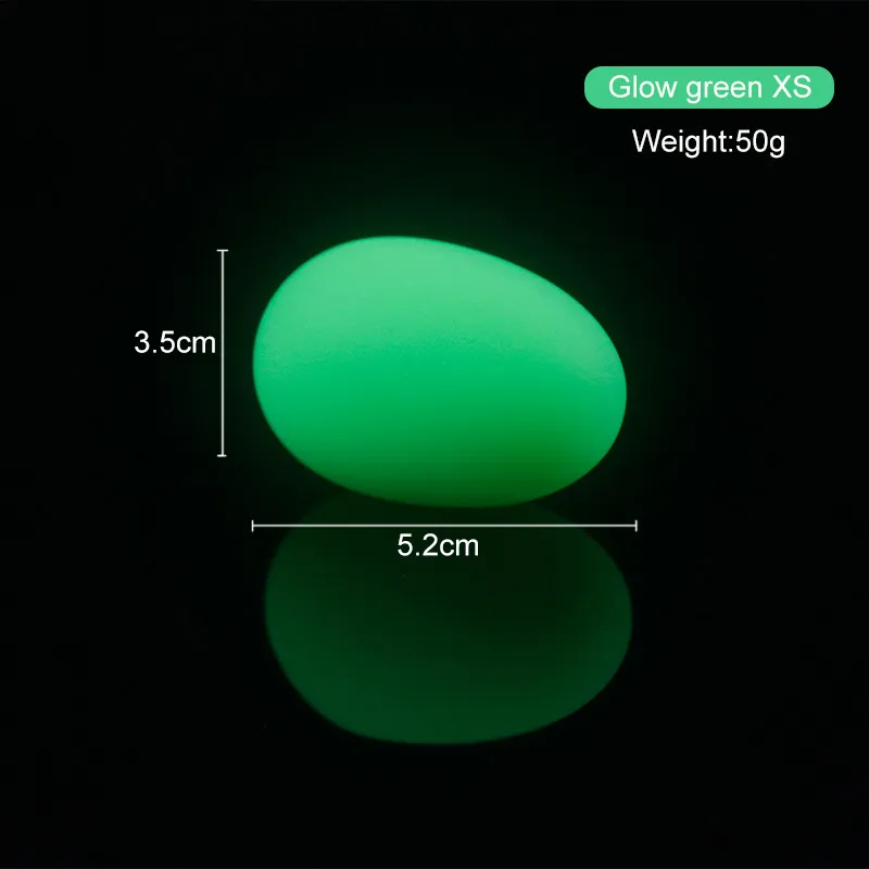Anal Toys Huge Dragon Eggs Butt Plug Night Glowing... From Gou05, $18.81