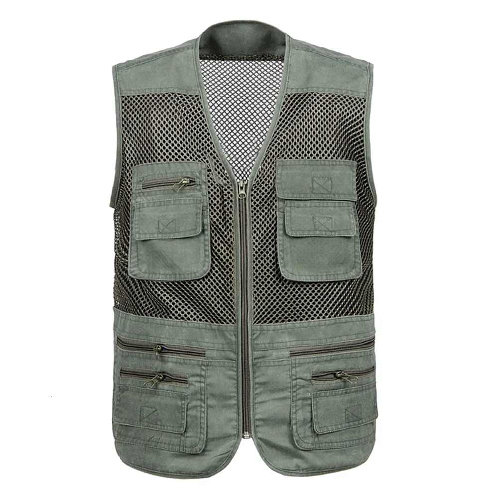 Gilet de clearance peche grande taille